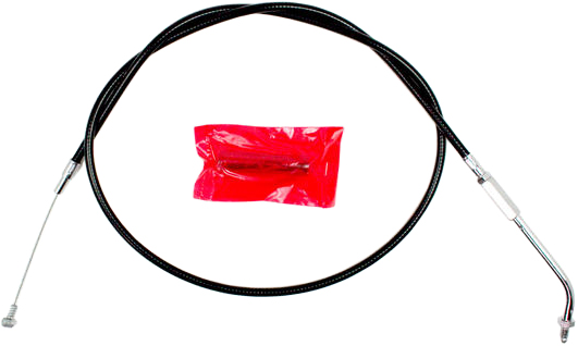 MOTION PRO BLACK VINYL IDLE CABLE - 06-0059
